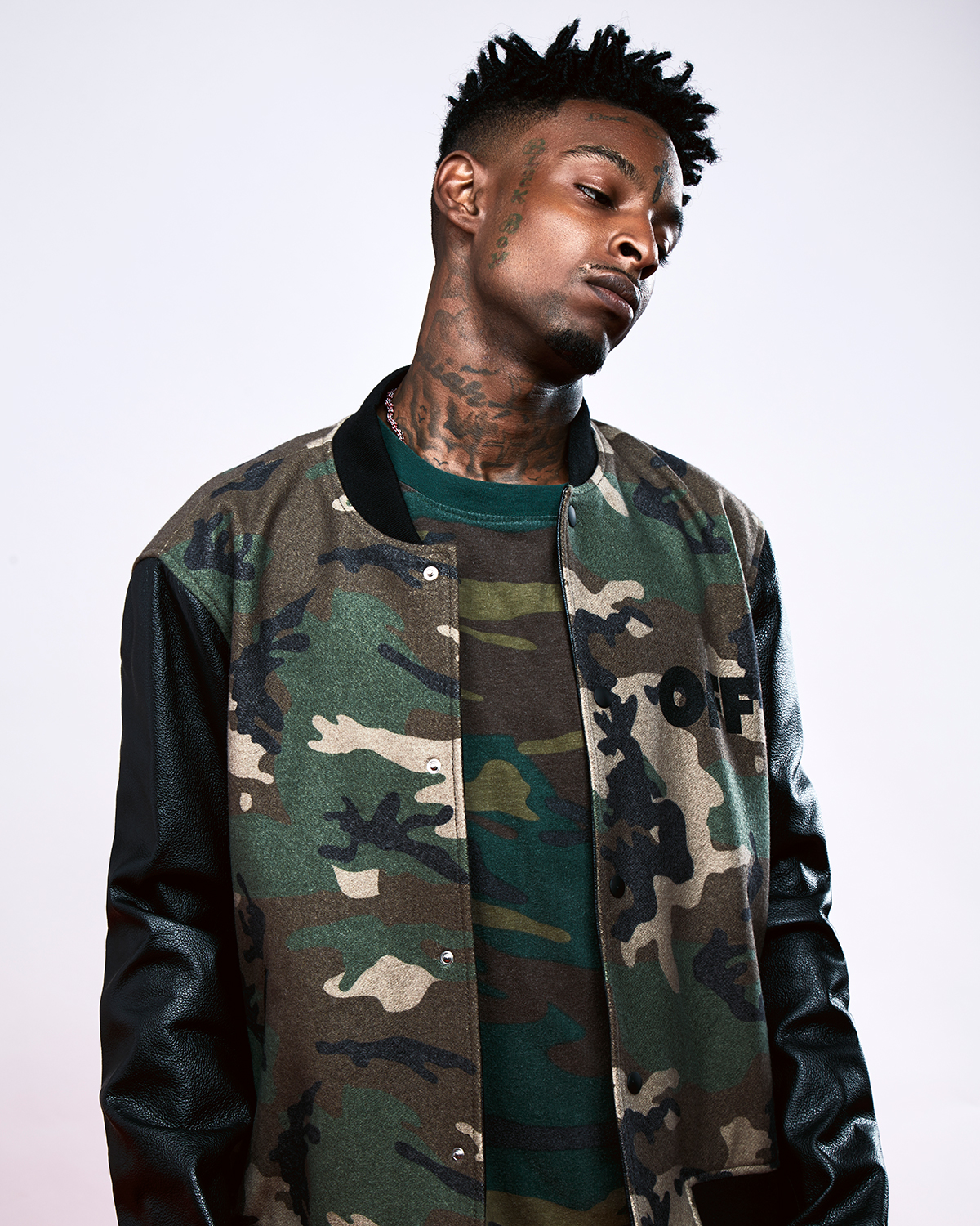 21 Savage Stars in Lookbook Modeling Virgil Abloh's Off-White | Complex