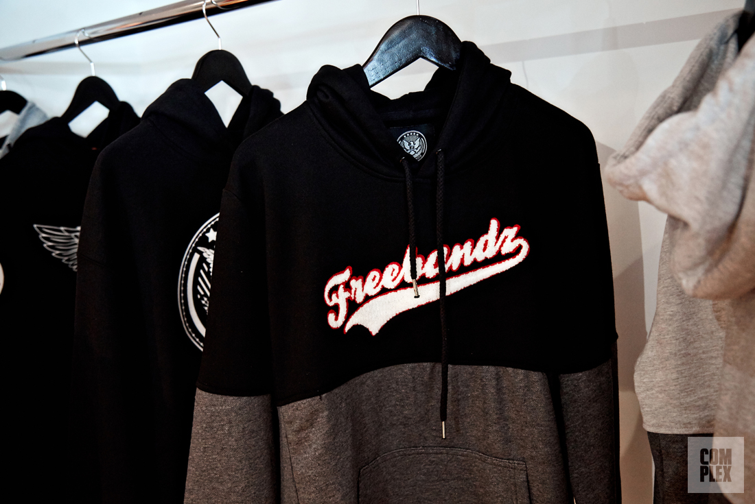 Future Pop-Up Shop Freebandz Collection