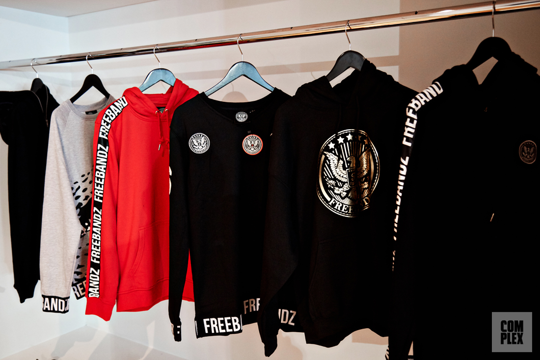 Future Pop-Up Shop Freebandz