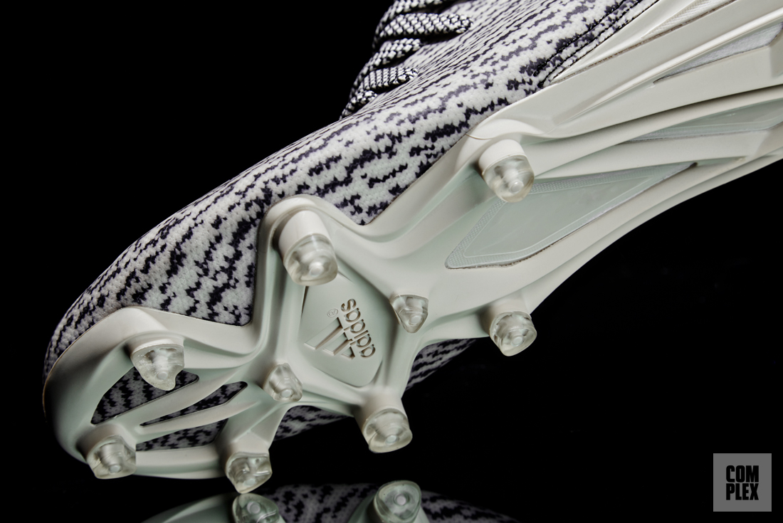 A Fusion Of Culture And Speed: The Yeezy Boost 350 Football Cleats