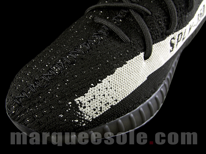 adidas Yeezy Boost 350 V2 Black/ White Detailed Look and Review
