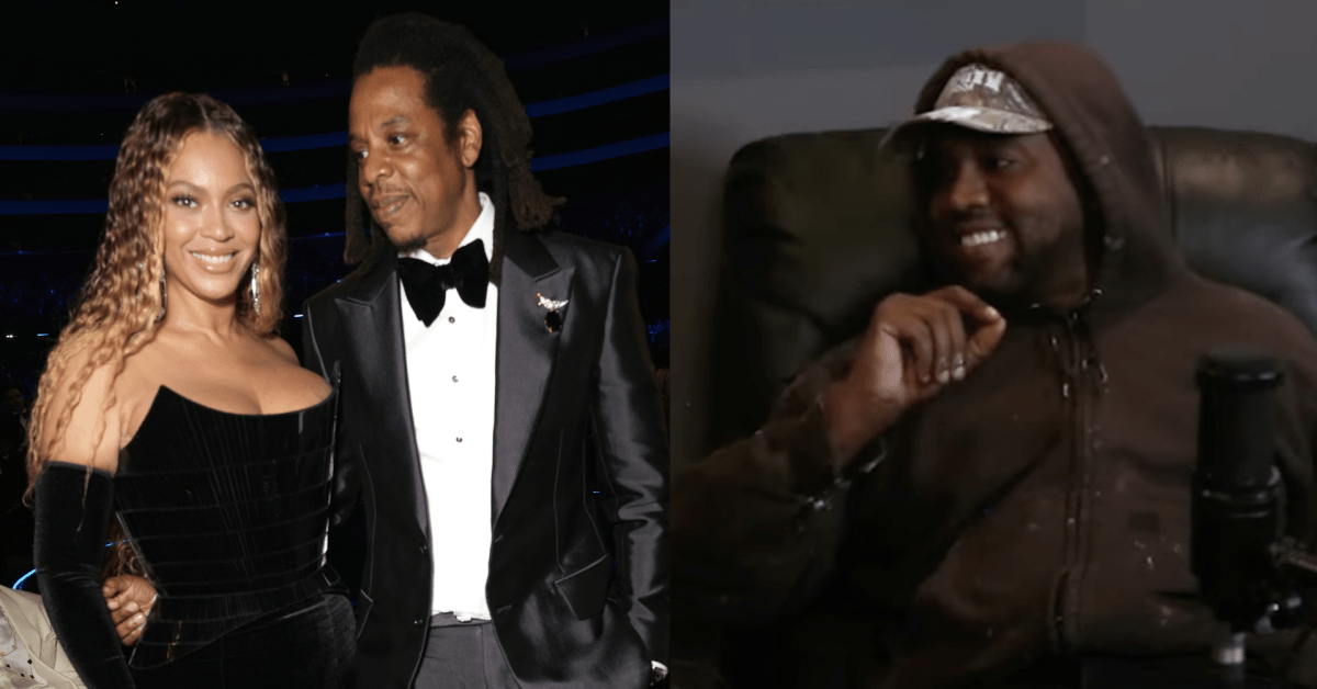 Kanye Says Beyoncé Need to Let Jay Z Go Get Some Pussy