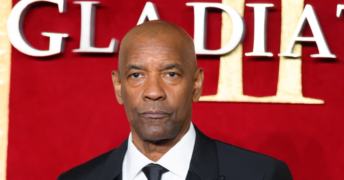 Denzel Washington On Why His Gay Kiss Was Cut From Gladi
