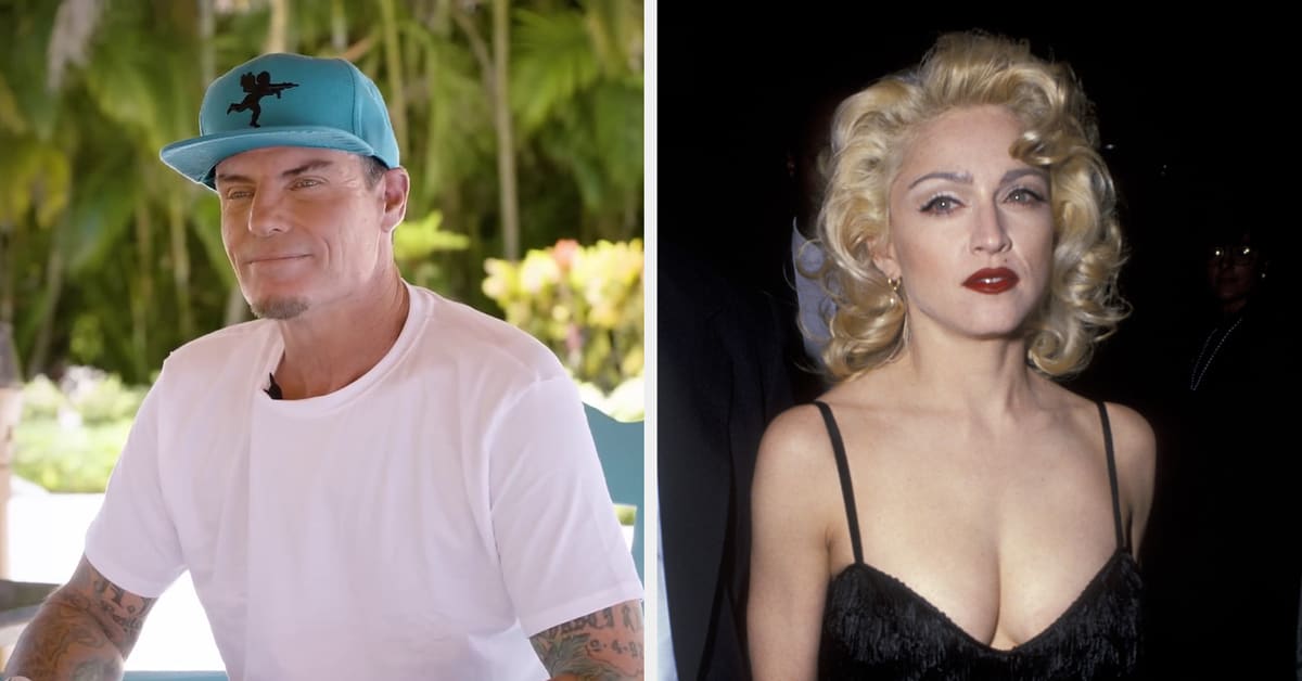 Vanilla Ice Talks Madonna Breakup After Sex Book She