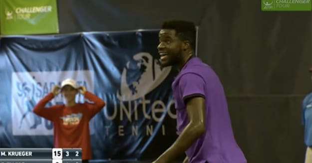 Couple Having Loud Sex Interrupts Tennis Match