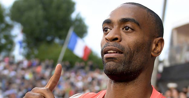 Tyson Gay Tests Positive For Banned Substance Pulls Out