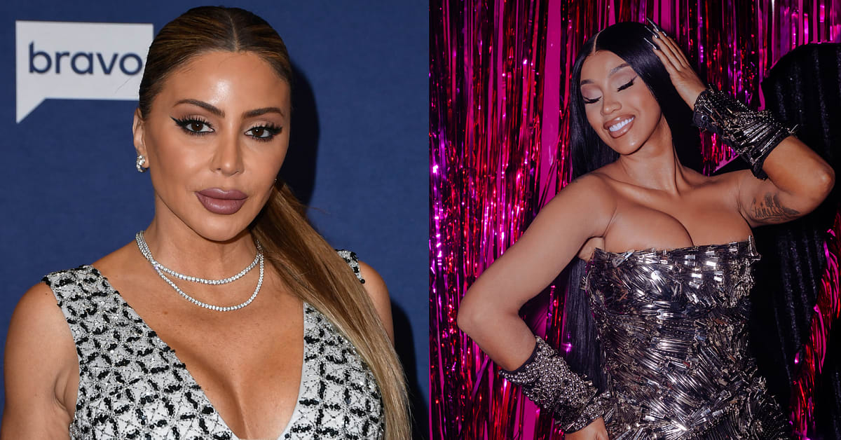 Larsa Responds To Cardis Remarks Over Claim Of Having Sex 4 Times A Night