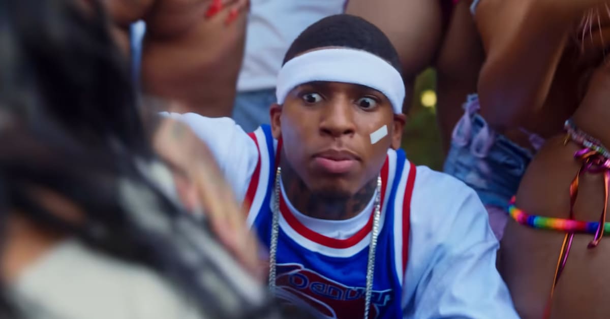 NLE Choppa Drops Hot In Herre Video To Mixed Reactions Nelly Salutes His Effort