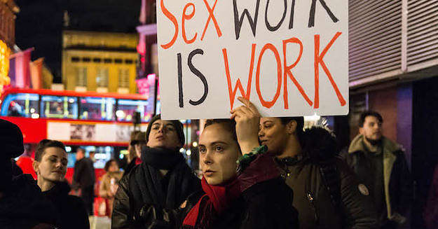 Hundreds Of Sex Workers Gather In Oakland For International Whores Day