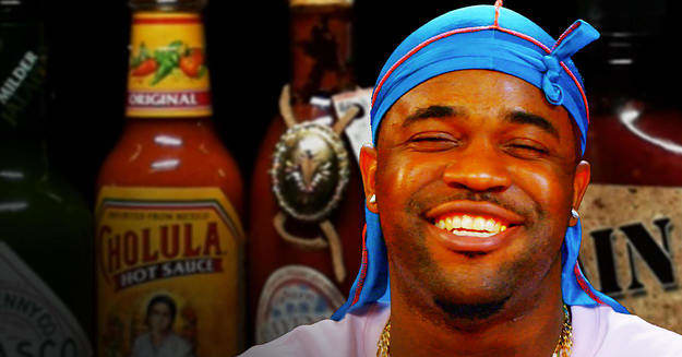 Watch ASAP Ferg Take On The Hot Ones Challenge