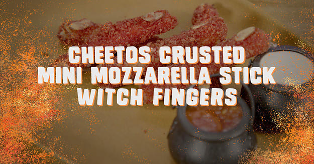 Chef Alvin And Lil Yachty Whip Up Witch Fingers With Cheetos Flamin Hot Snacks