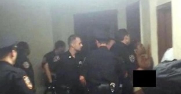 Disturbing Video Shows NYPD Arresting Half Naked Woman In Brooklyn