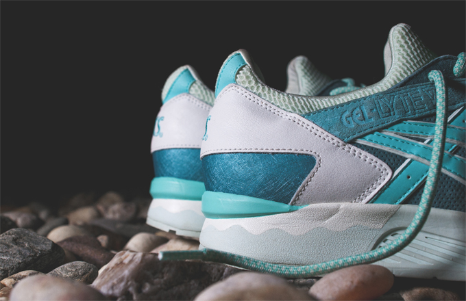 asics ronnie fieg rose gold