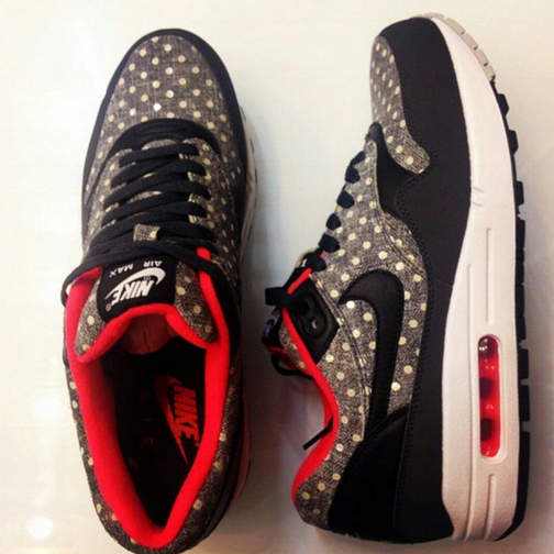 air max 1 premium polka dot