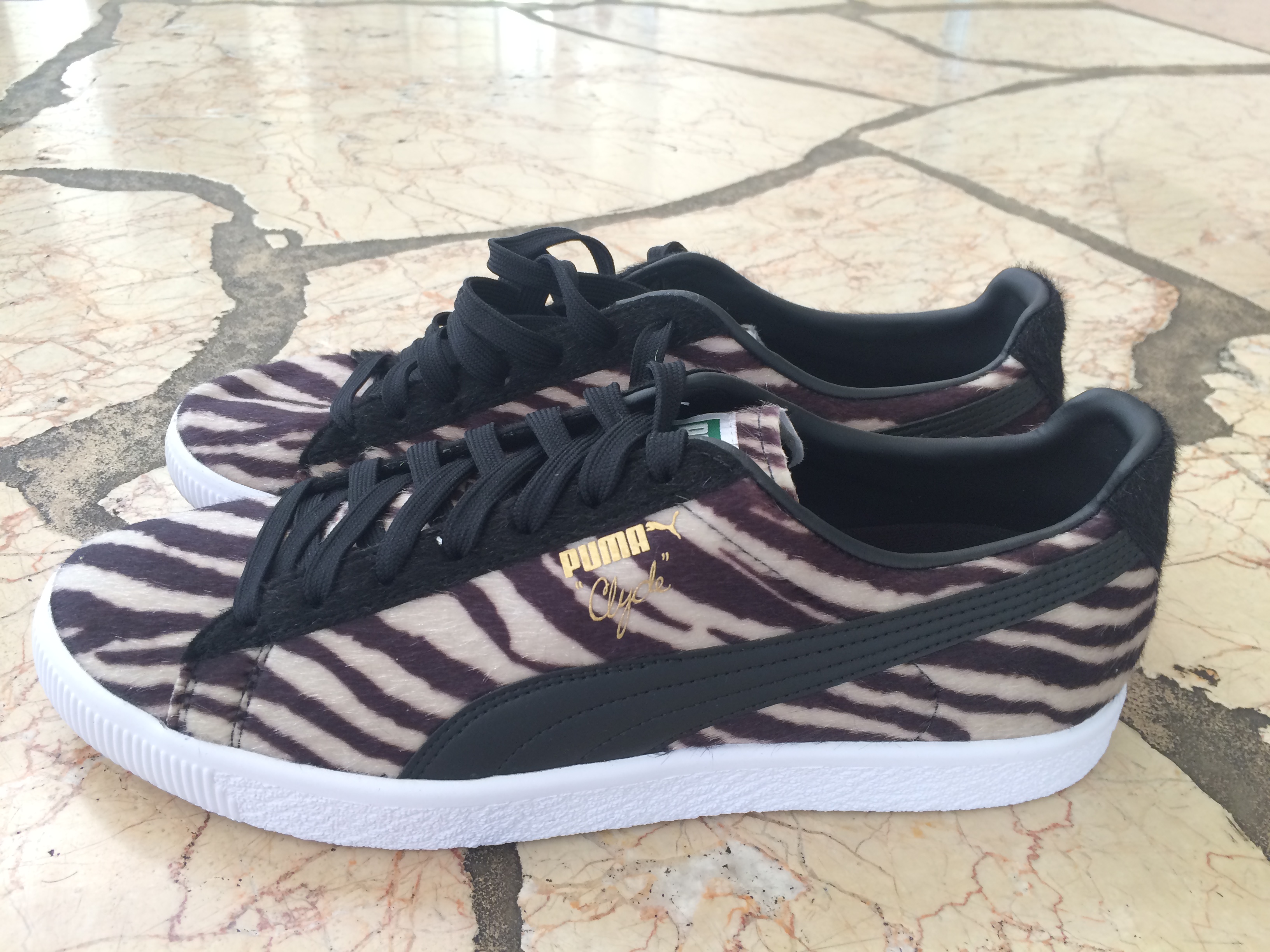 puma clyde suits cheetah