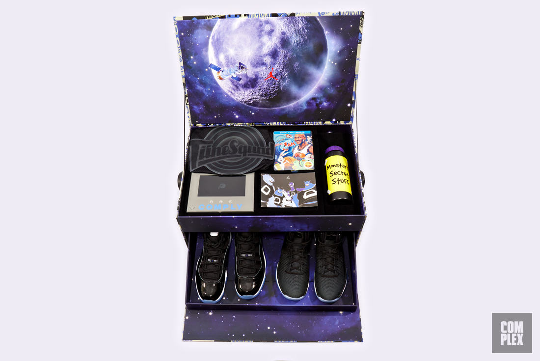 space jam surprise box