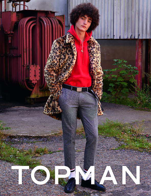 This is Gosha Rubchinskiy's campaign for Topman.