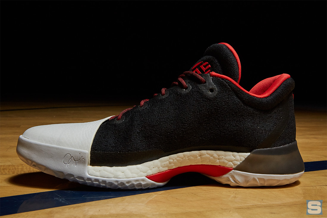 james harden shoes high cut