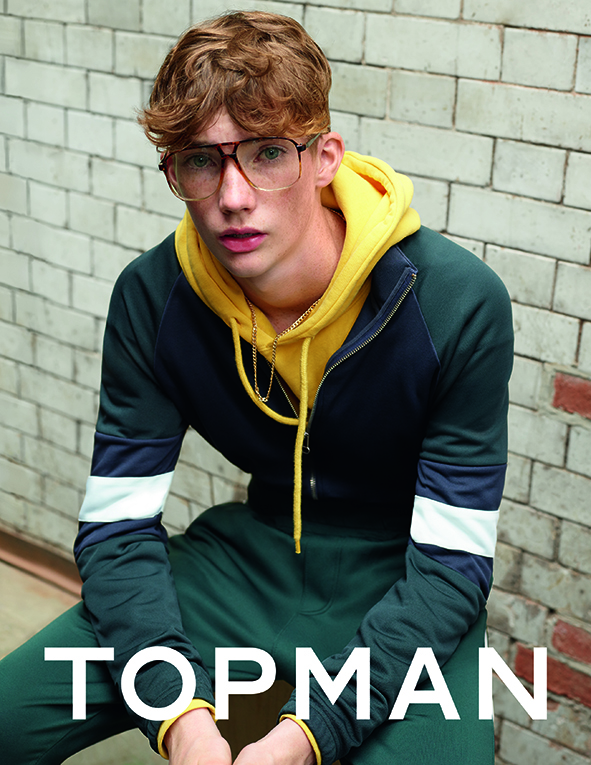 This is Gosha Rubchinskiy's campaign for Topman.