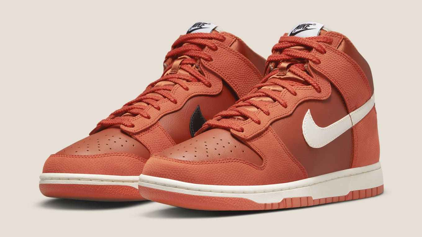 This New Nike Dunk Looks Like a Basketball