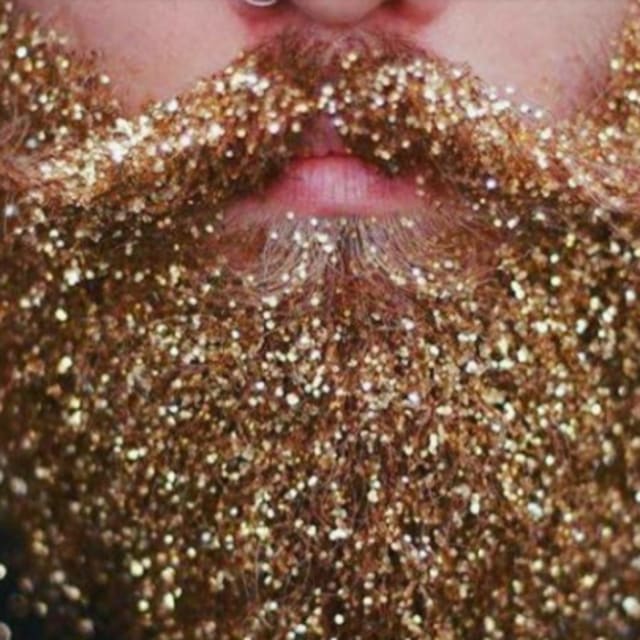 Glitter Beards Are the Latest Ridiculous Facial Hair Trend Complex