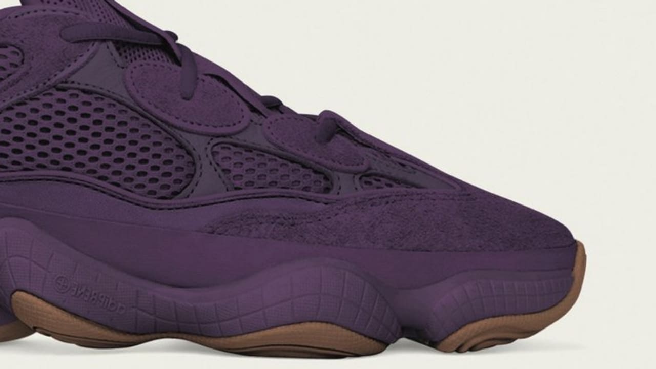Adidas Yeezy 500 Ultraviolet Expected This Fall