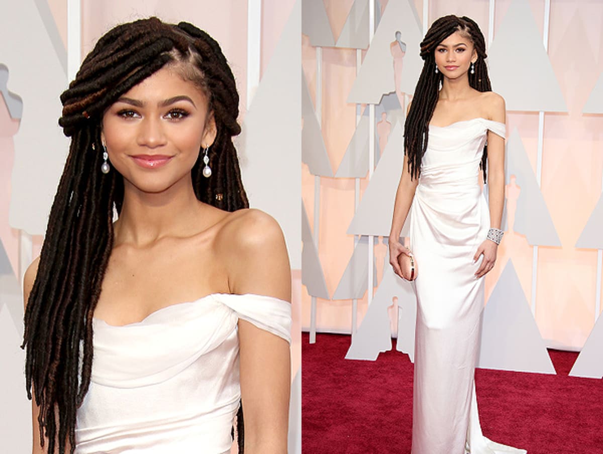 Zendaya Coleman Responds to Giuliana Rancic's Comment About Her Hair Looking Like It ...