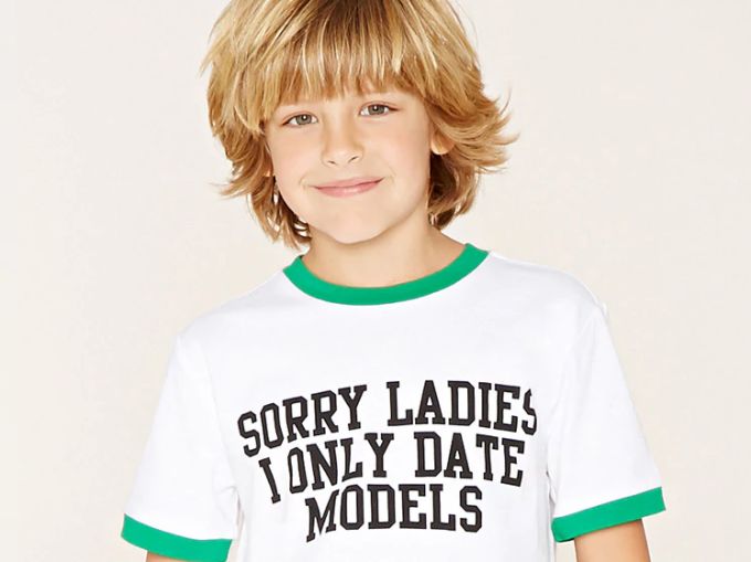 Are These Forever 21 Children S Shirts Offensive The Interrobang