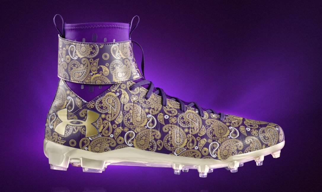 black and gold cam newton cleats