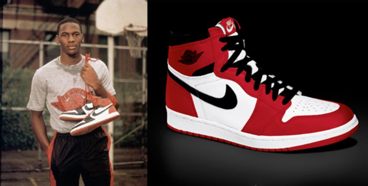 michael jordan first jordans