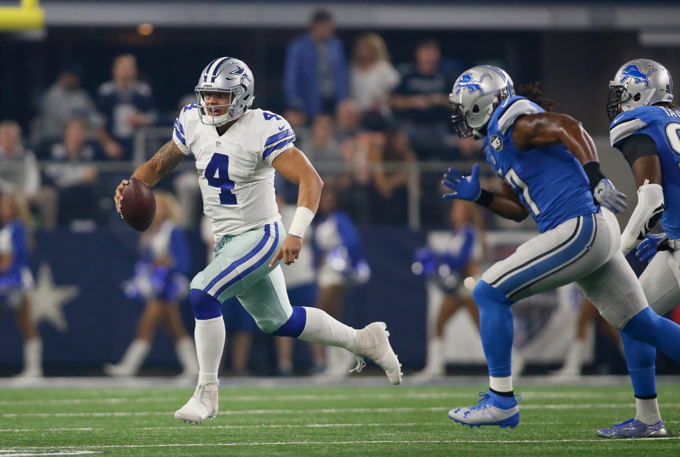 SoleWatch Dak Prescott Leads Cowboys to Victory in Yeezy Cleats
