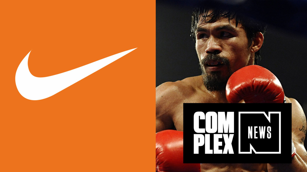 Nike Officially Drops Manny Pacquiao After Anti Gay Remarks Complex