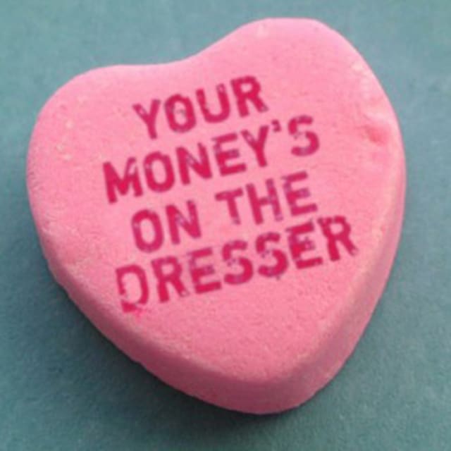 Valentine's day gifts 2012: nice t**s! candy heart shocks ciara bush The 10 Most Inappropriate Valentine's Day Cards | Complex