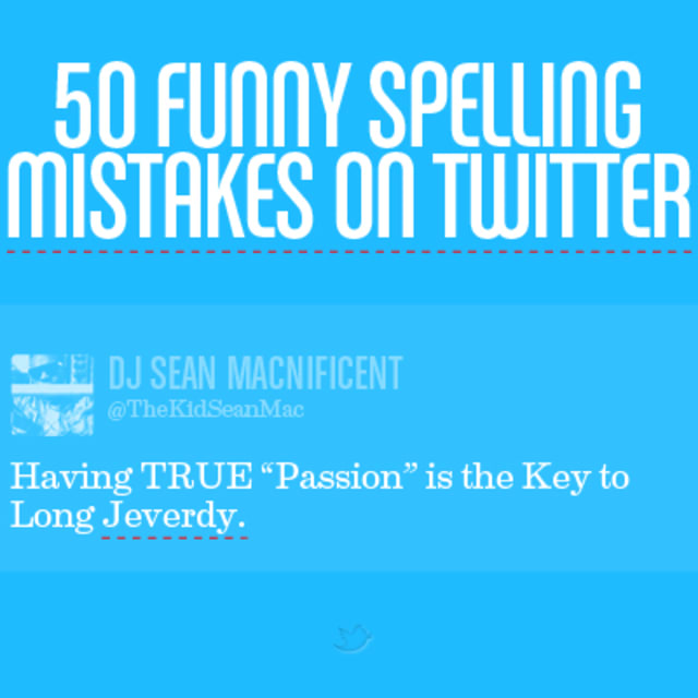 50 Funny Spelling Mistakes On Twitter Complex