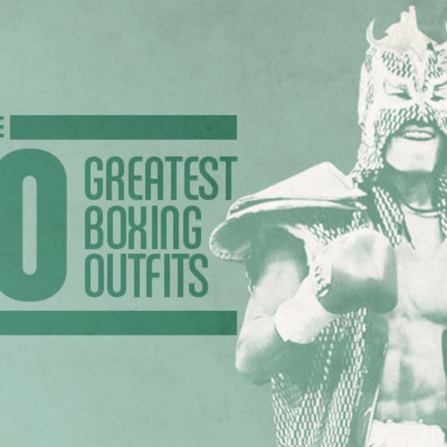 The 50 Greatest Boxing Outfits Complex