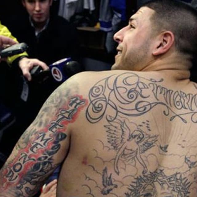 Gallery Athletes Who Need Tattoos to Remind Them What Their Name Is