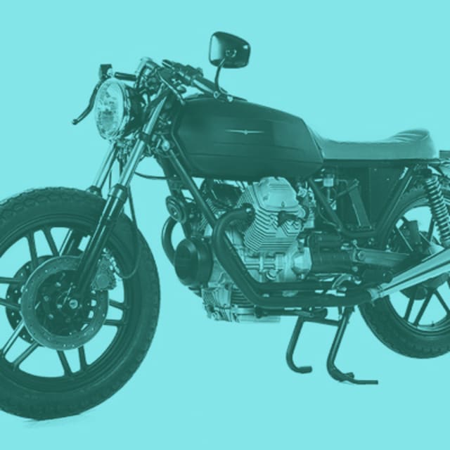 25 Cafe Racers Complex