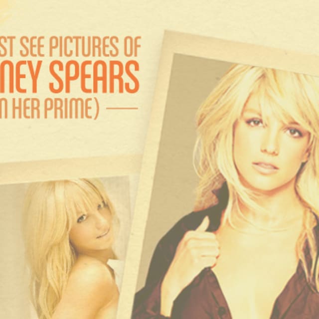 30 MustSee Pictures of Britney Spears (In Her Prime) Complex