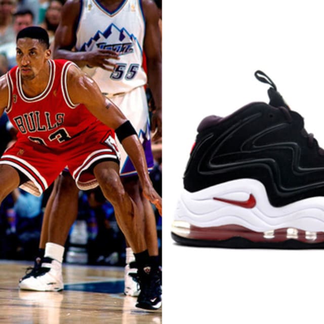 scottie pippen shoe release
