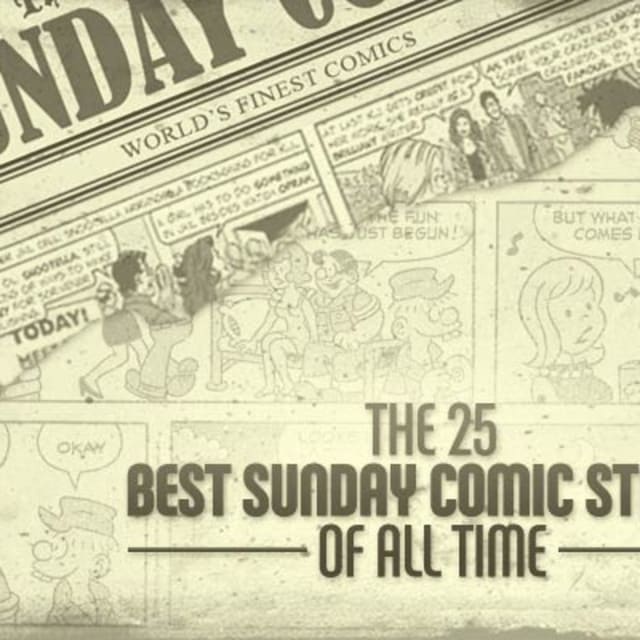 The 25 Best Sunday Comic Strips of All Time Complex