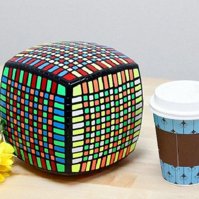 Here's a Hard Mode Rubik's Cube with 169 Tiles on Each Side | Complex UK