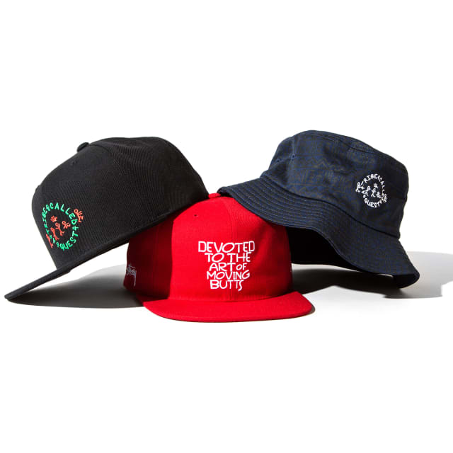 A Tribe Called Quest Teams With Stussy for Latest Collaboration