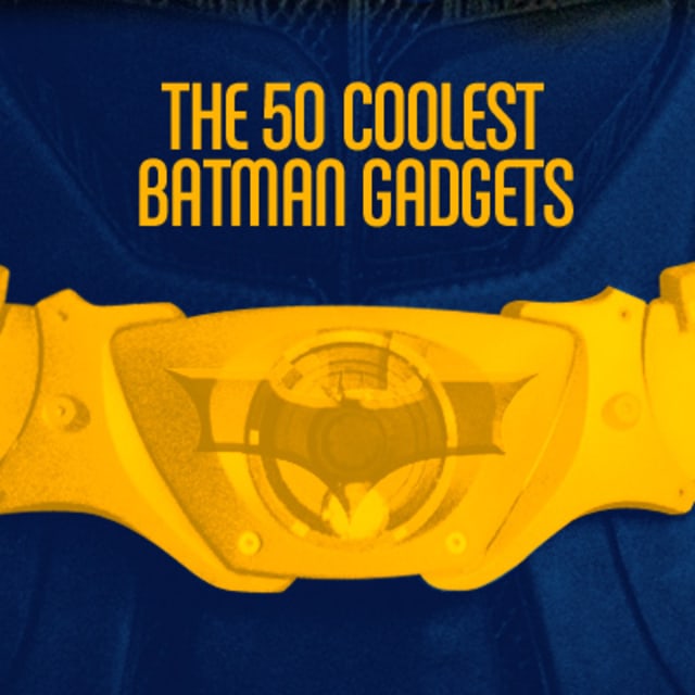 Explosive Gel The 50 Coolest Batman Gadgets Complex
