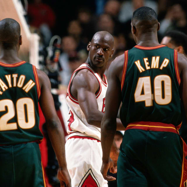 How Scottie Pippen Was Almost Traded For Shawn Kemp | Complex