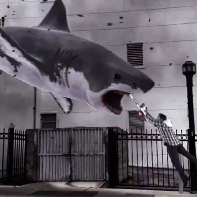 Sharktopus Greatest Movie Shark Attack Scenes Complex