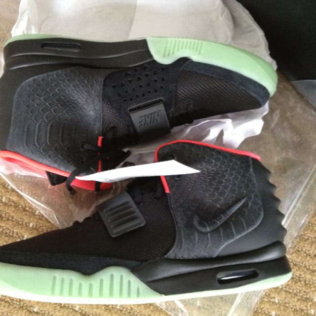 New Nike Air Yeezy 2 Pic Posted By AirMag Account | Complex