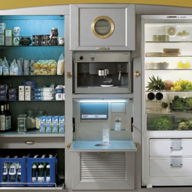 40,000 Refrigerator Designed In Italy Complex