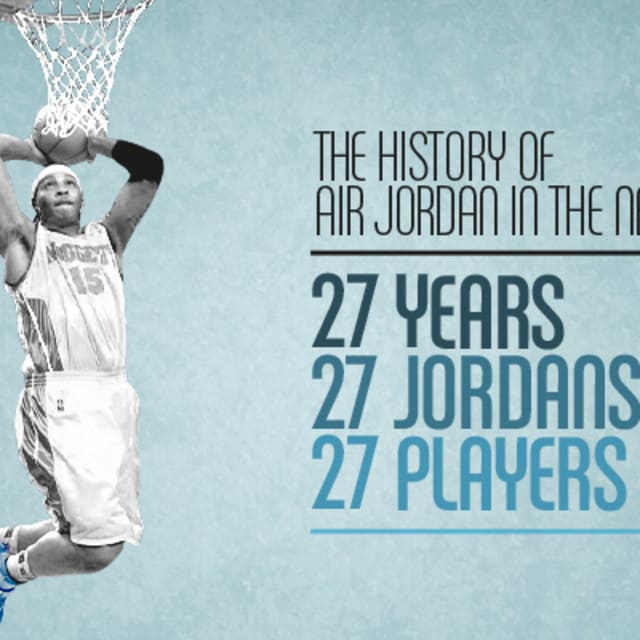 what year jordans came out