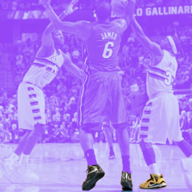 15 NBA Players Wearing Nike LeBrons Against LeBron James Complex