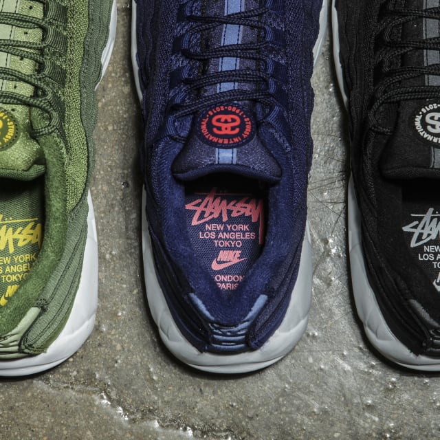 nike 95 stussy